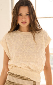 BLUSA LILIA IVORY
