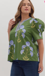BLUSA NELLY VERDE