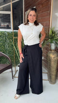 PANTALON REGINA NEGRO