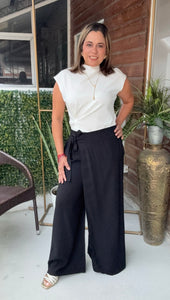 PANTALON REGINA NEGRO