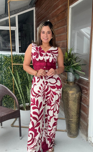 SET VIVIAN VINO TINTO
