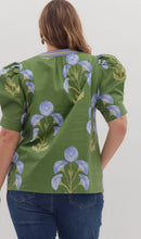 Cargar imagen en el visor de la galería, BLUSA NELLY VERDE