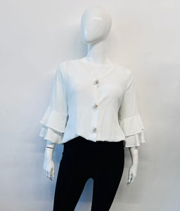 BLUSA BLANCA ADA