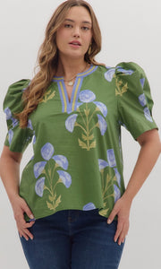 BLUSA NELLY VERDE