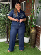 Cargar imagen en el visor de la galería, SET PLUS SIZE VICKY DENIM
