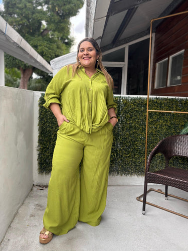 SET AYLA VERDE LIMON