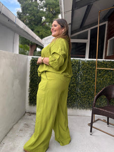 SET AYLA VERDE LIMON