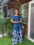 VESTIDO LORNY AZUL