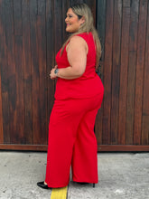 Cargar imagen en el visor de la galería, SARISA PLUS SET BRUNA ROJO