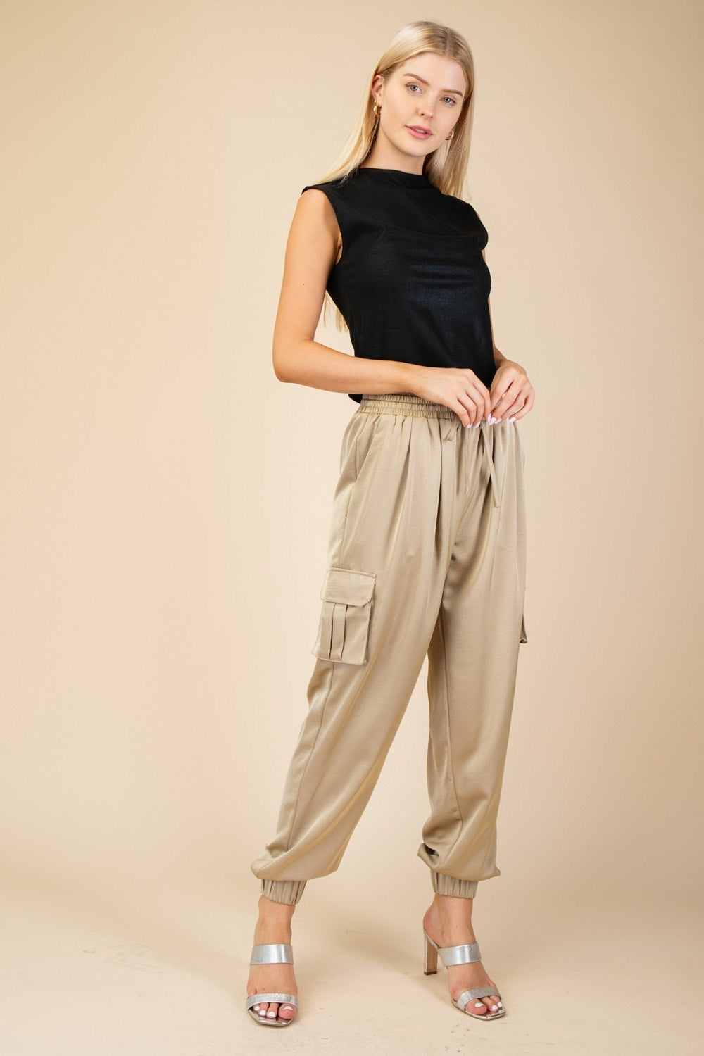 PANTALON CANDY TAUPE