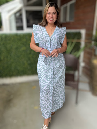 VESTIDO REGINA MENTA