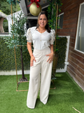 PANTALON ELAINE BEIGE