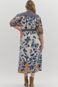 VESTIDO ALONDRA AZUL PIZARRA