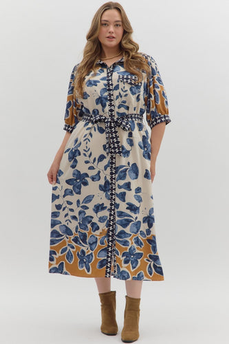 VESTIDO ALONDRA AZUL PIZARRA