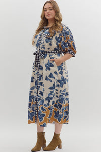 VESTIDO ALONDRA AZUL PIZARRA