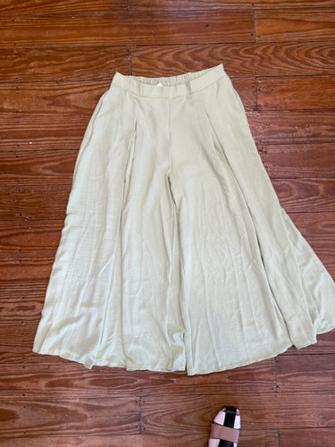 WIDE LEG PANTS MANZANA