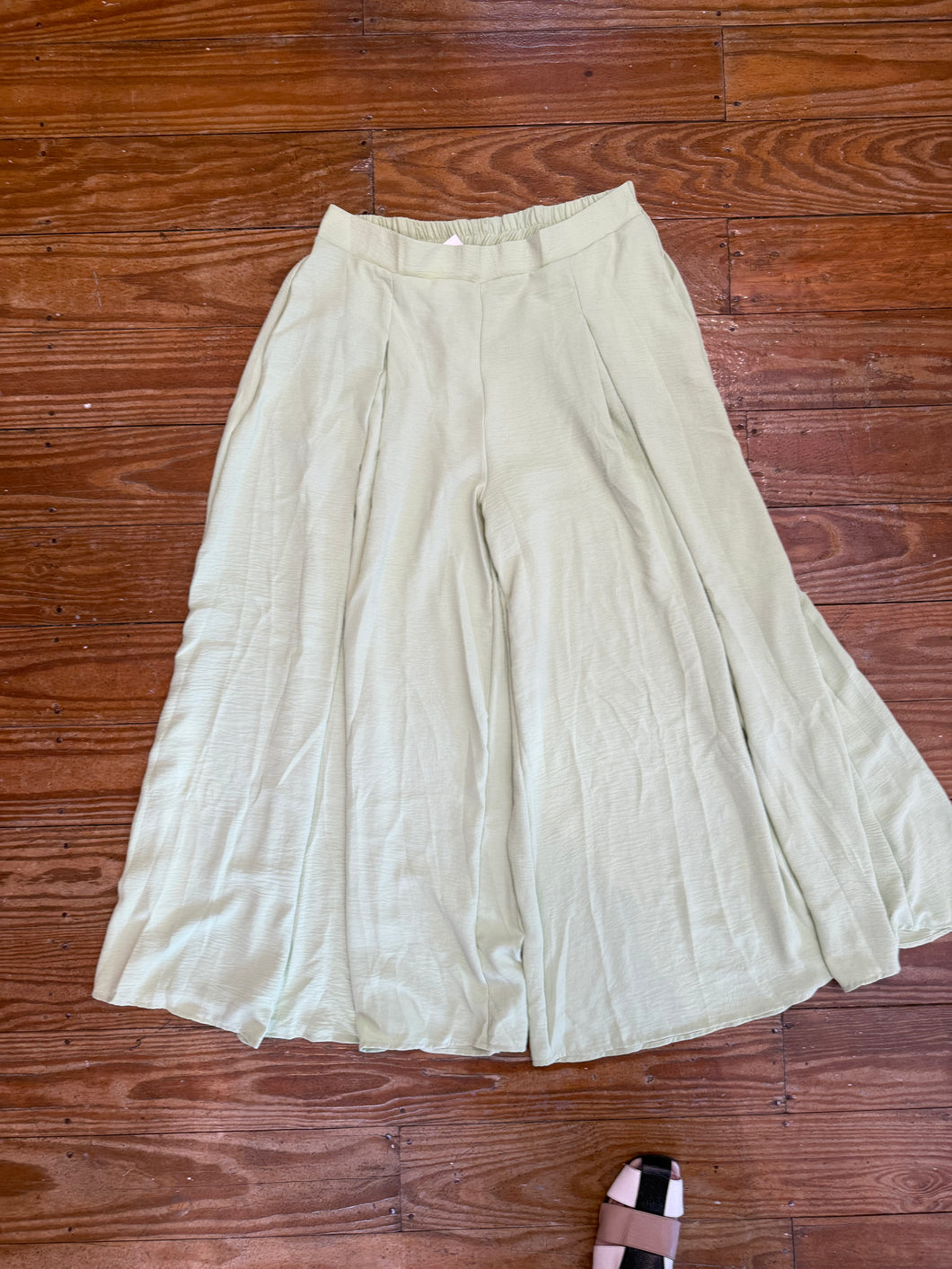 WIDE LEG PANTS MANZANA