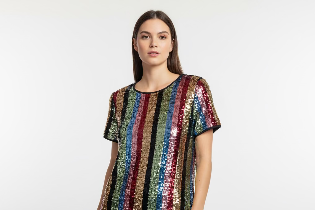 BLUSAS LENTEJUELAS