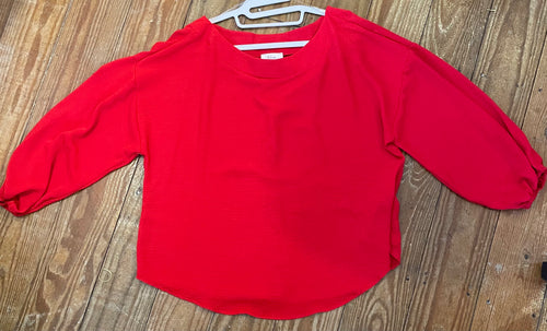 BLUSA MARIA ROJA