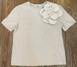 BLUSA ELISA  CON FLOR