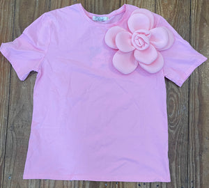 BLUSA ELISA  CON FLOR