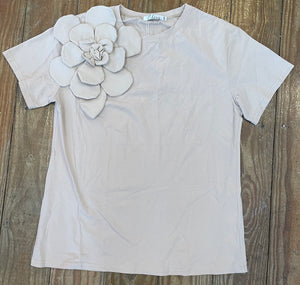 BLUSA ELISA  CON FLOR