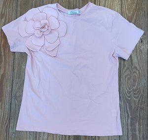 BLUSA ELISA  CON FLOR