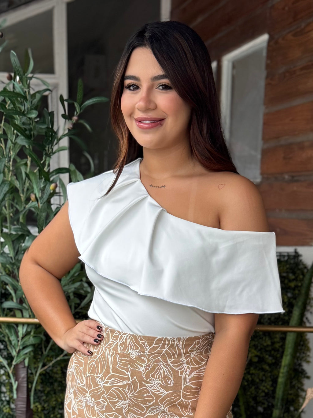 BLUSA JULS CAMILA BLANCA