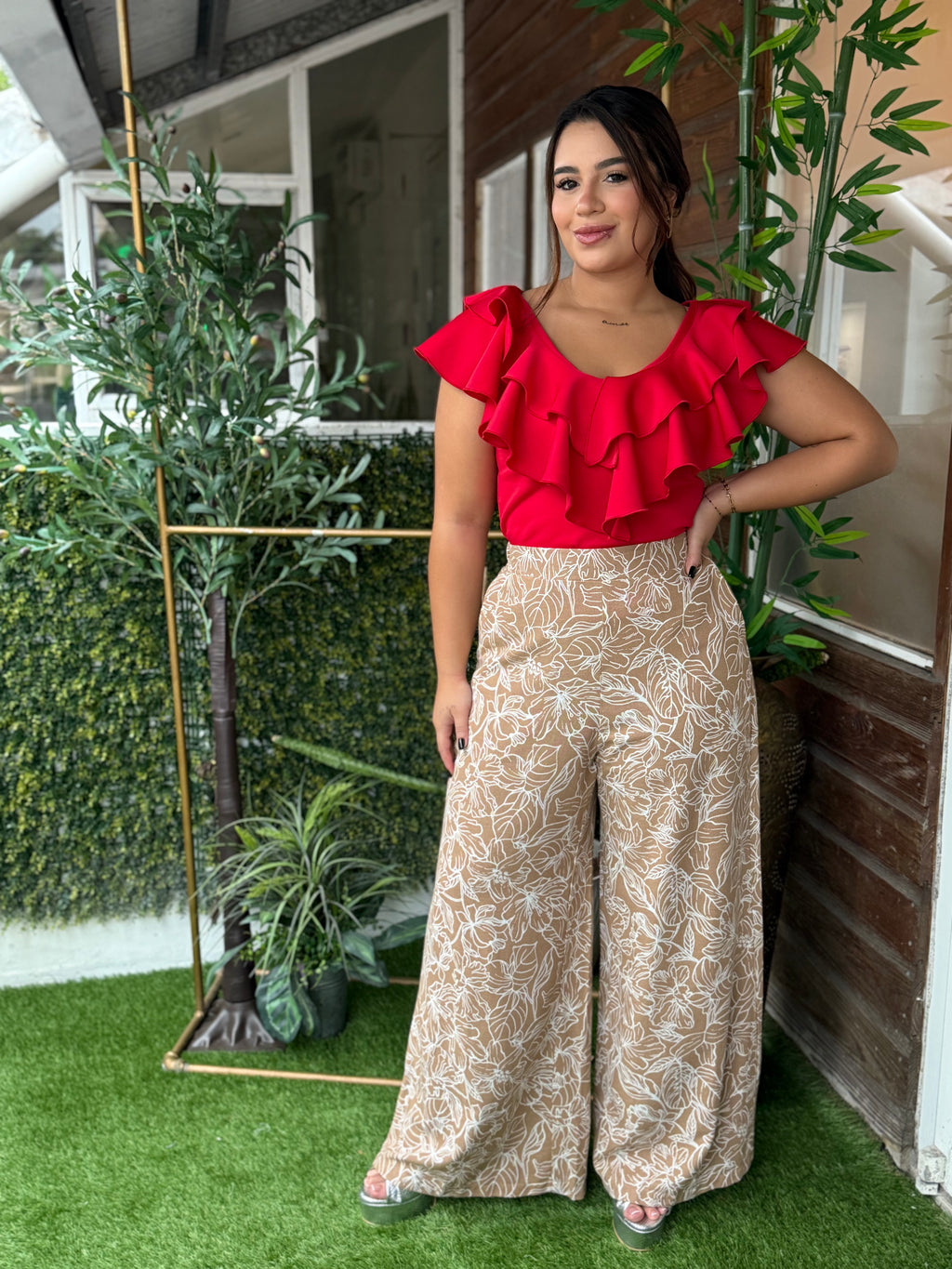BLUSA JULS YURY ROJO