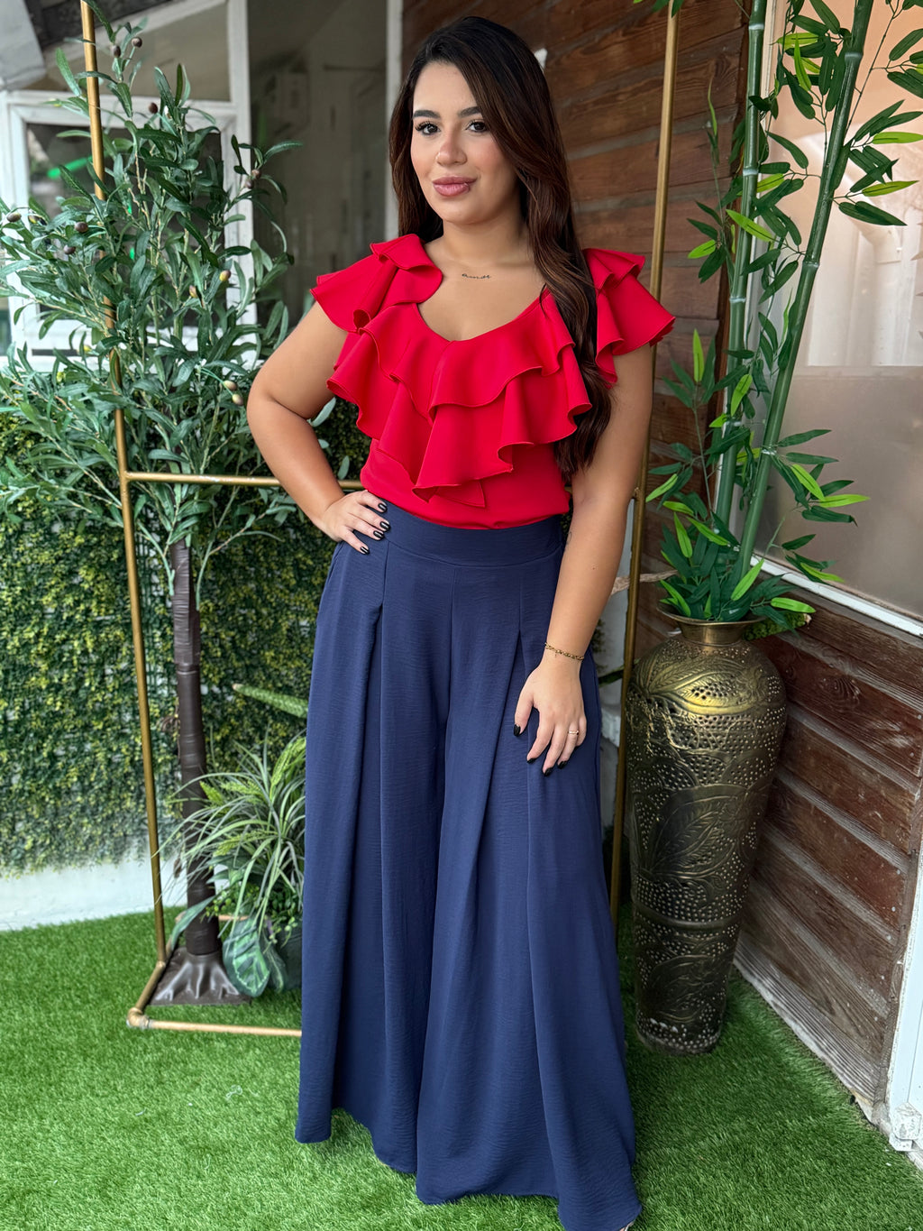 BLUSA JULS YURY ROJO