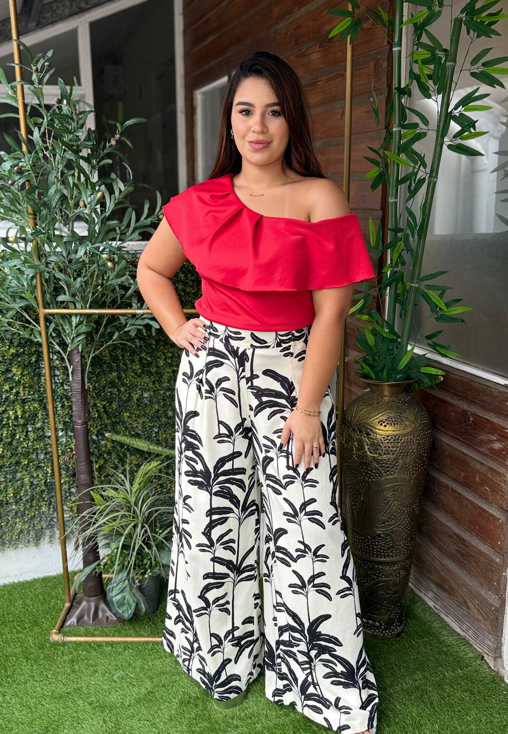BLUSA JULS CAMILA ROJA