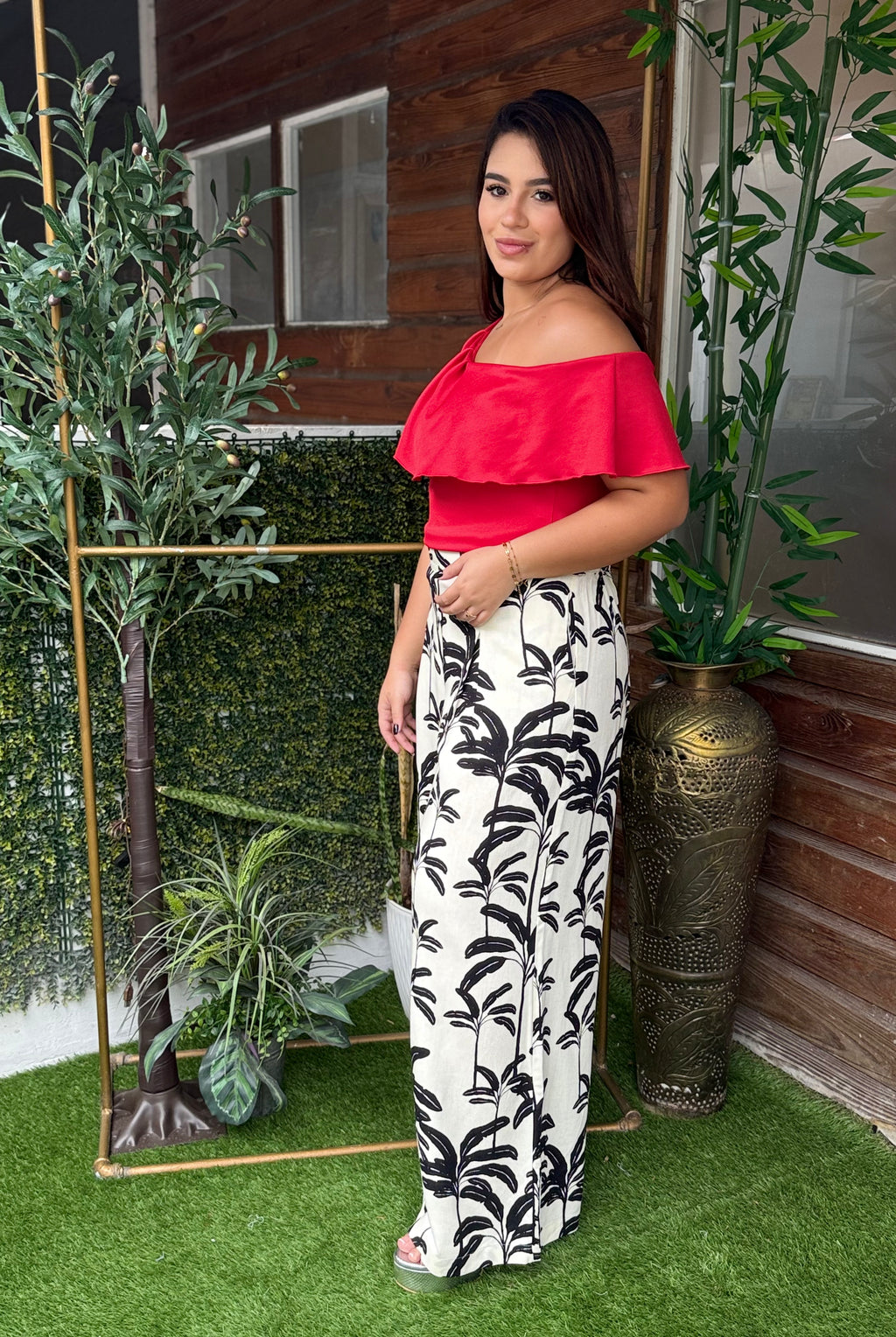 BLUSA JULS CAMILA ROJA