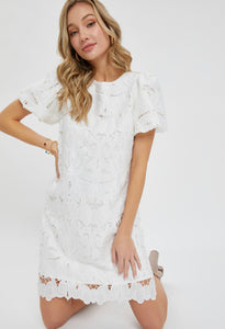 White Lace Dress