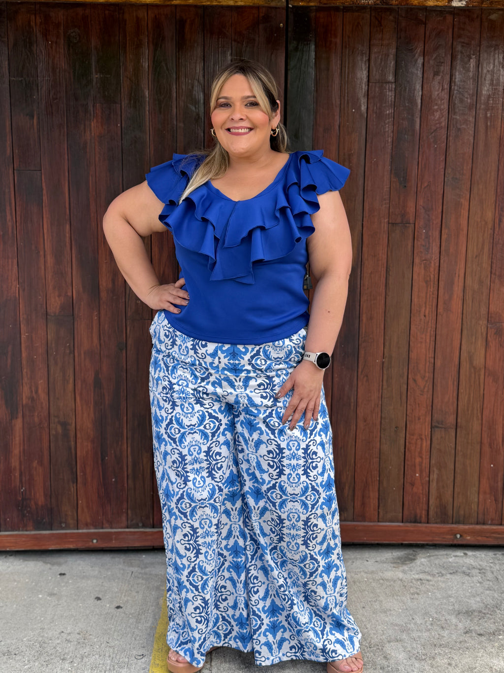 BLUSA JULS YURY AZUL REY