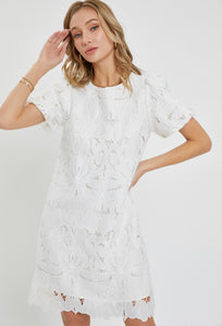 White Lace Dress