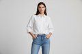 BLUSA PLUS SIZE RENATA BLANCA