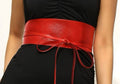 Metalic Red Belt
