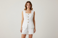 VEST DORIS BLANCO