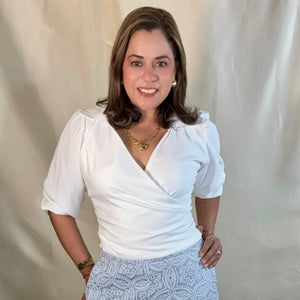 BLUSA BRISA BLANCA