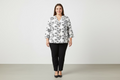BLUSA PLUS SIZE MARGARIRA