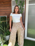 PANTALON MARY CAFE