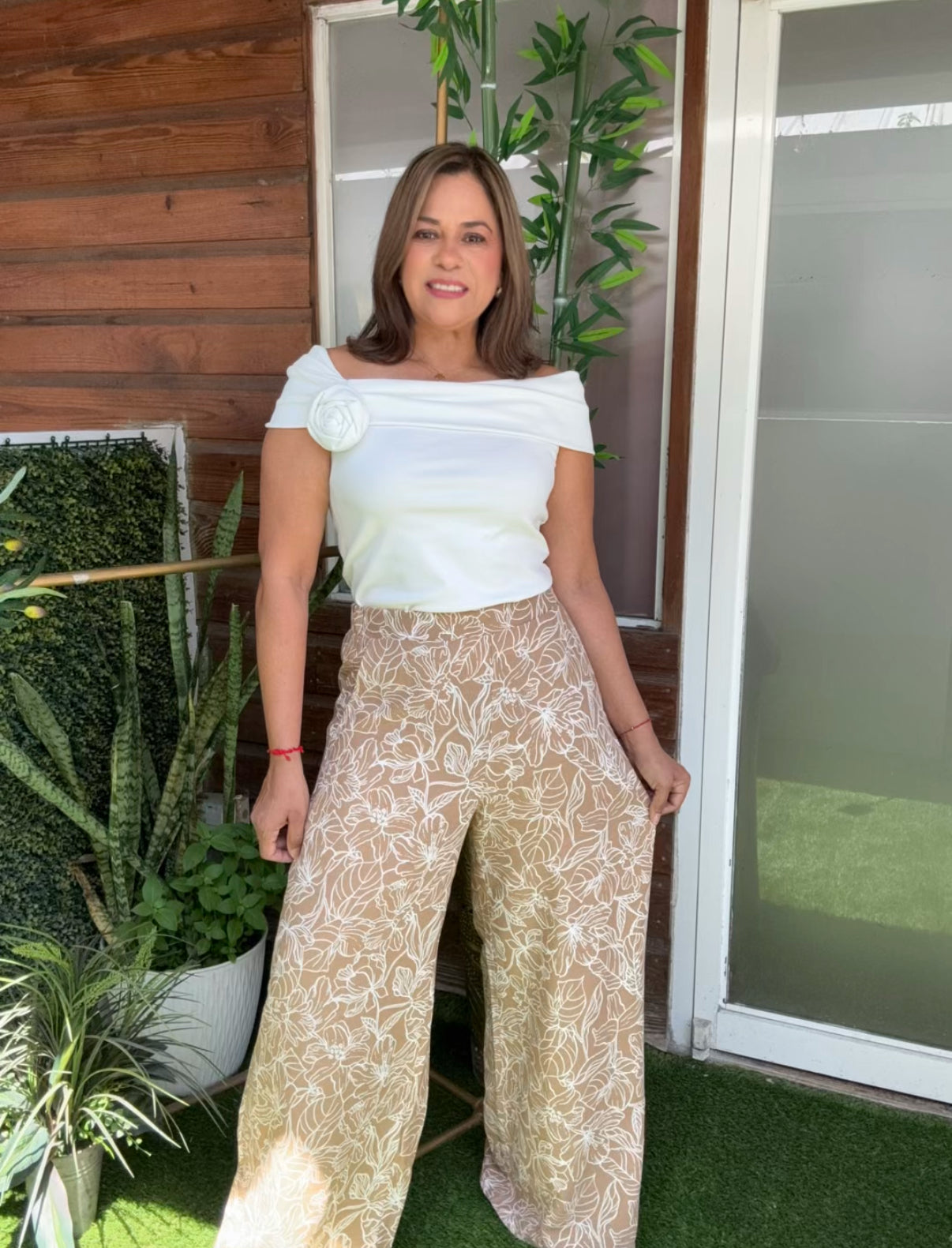 BLUSA MARY CAMEL