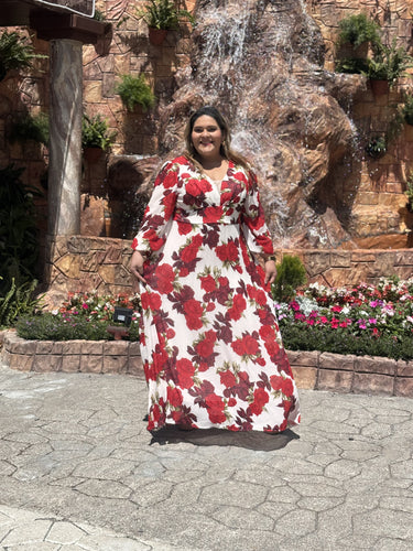 VESTIDO TAMARA ROJO