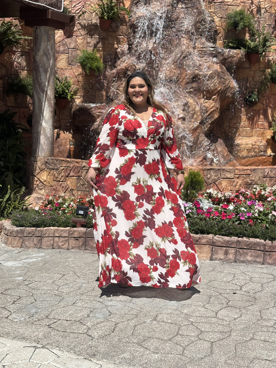 VESTIDO TAMARA ROJO
