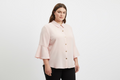 SARISA BLUSA ROSADA PLUS SIZE