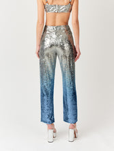 Cargar imagen en el visor de la galería, Due Classic High Shine Sequin Pants