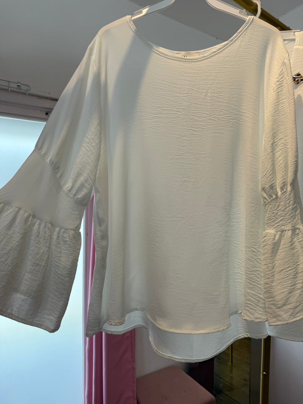 BLUSA DALILA BLANCA