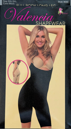 FAJAS VALENCIA TALLA PLUS SIZE