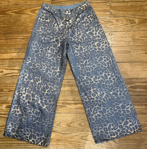 PANTALON ESTRELLA ANIMAL PRINT