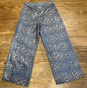 PANTALON ESTRELLA ANIMAL PRINT